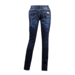 Pantalone LS2 VISION EVO JEANS ženske plave M - Slika 2