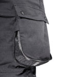 Pantalone LS2 COAST crne L - Slika 4