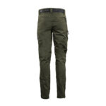 Pantalone LS2 STRAIGHT muške maslinasto zelene XXL - Slika 2