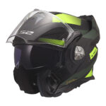 Kaciga LS2 Flip Up FF901 ADVANT X NOVA crno žuta XL - Slika 2