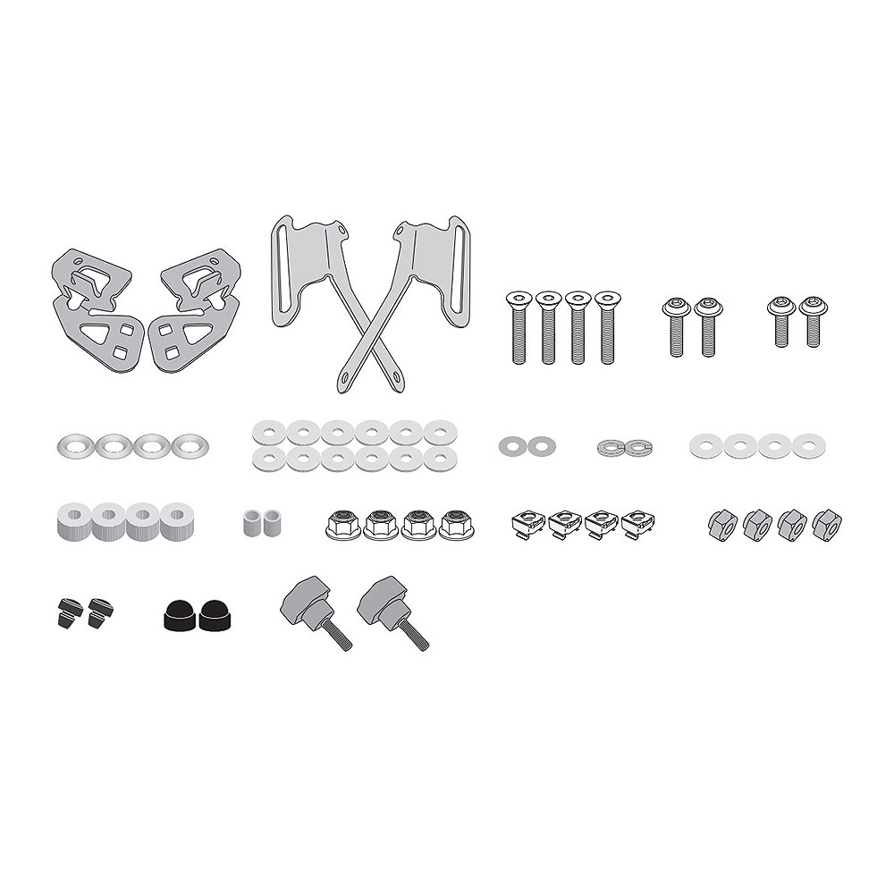 Nosač vizira Kappa Yamaha TRACER 900 (18-20) D2139KITK