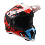 Kaciga LS2 Cross MX700 SUBVERTER EVO II STOMP belo plavo crvena M - Slika 7