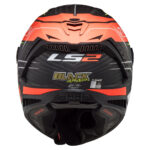 Kaciga LS2 Full Face FF805 THUNDER CARBON ATTACK crveno žuta XXL - Slika 3