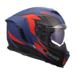 Kaciga LS2 Full Face FF818 STORM III DYNAMO plavo crvena XL - Slika 5