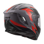 Kaciga LS2 Full Face FF818 STORM III DYNAMO sivo crvena M - Slika 5