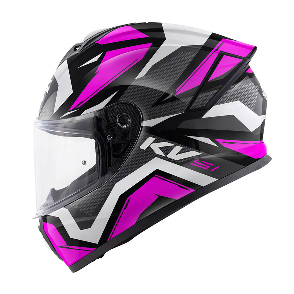 Kaciga Kappa Full Face KV51 INSERT ljubičasta XS