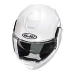 Kaciga HJC Flip Up i100 perla bela L - Slika 5