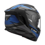 Kaciga LS2 Full Face FF818 STORM III KOMAI crno plava XL - Slika 5