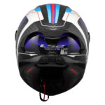 Kaciga LS2 Full Face FF805 THUNDER CARBON GP AERO RAUTE plavo crvena S - Slika 4