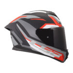 Kaciga LS2 Full Face FF820 RAPID III HYPER crno crvena S - Slika 4