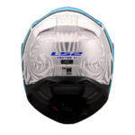 Kaciga LS2 Full Face FF811 VECTOR II FREEDOM belo siva XL - Slika 4