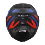 Kaciga LS2 Flip Up FF901 ADVANT X NOVA crno crveno plava XXL - Slika 6