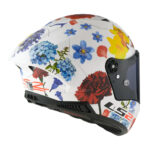 Kaciga LS2 Full Face FF805 THUNDER GP AERO CARBON FLOWERS bela M - Slika 5