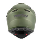 Kaciga NOX Enduro N350 sa vizirom KHAKI mat - Slika 3