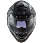 Kaciga LS2 Full Face FF800 STORM II FASTER mat titanium sa naočarima S - Slika 4