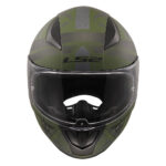 Kaciga LS2 Full Face FF353 RAPID II THUNDER BIRDS vojna zelena XXL - Slika 6