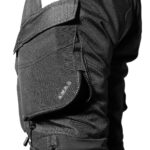Pantalone LS2 X-MASTER muške crno sive L - Slika 6