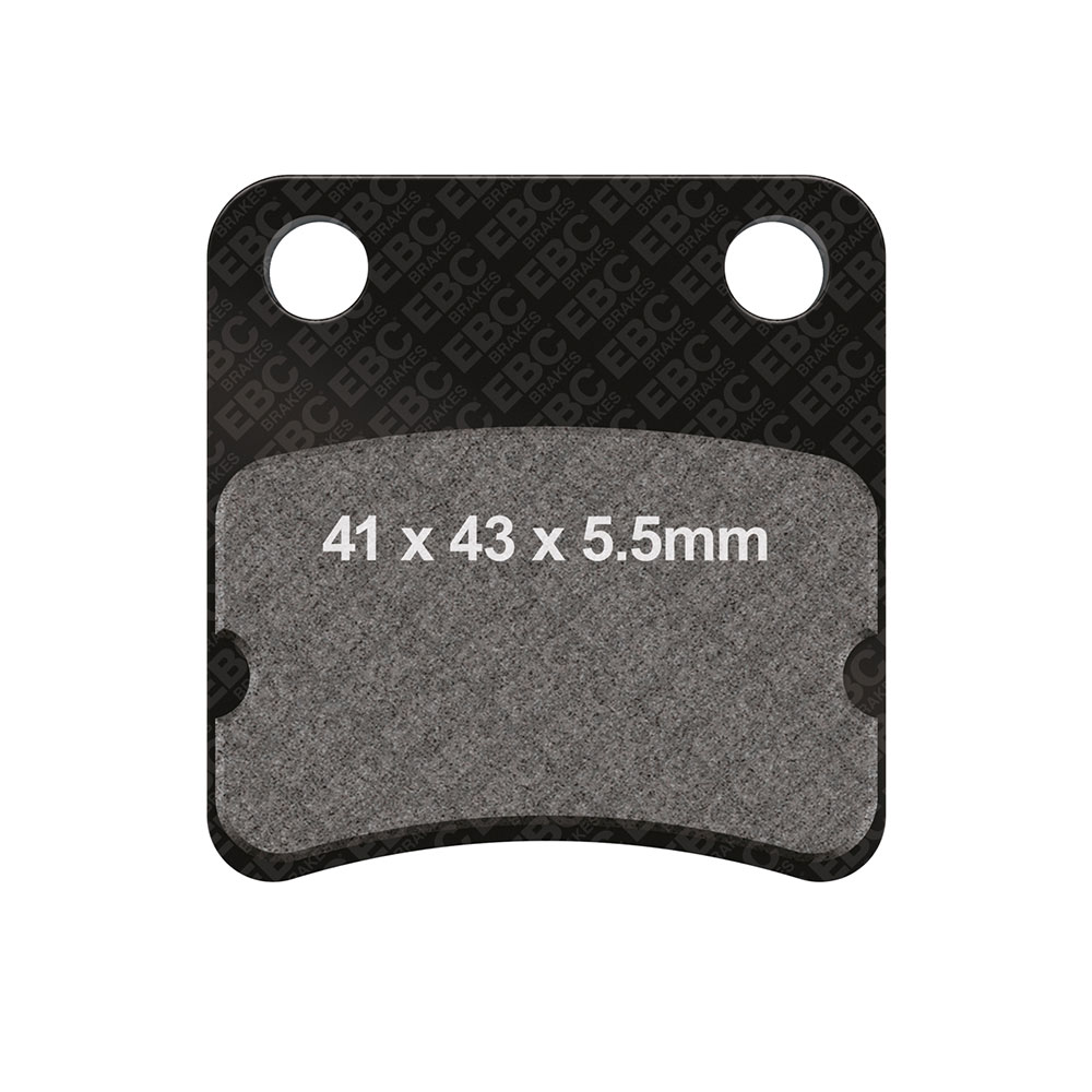 Disk pločice EBC SFA257/2 ( ORGANIC )
