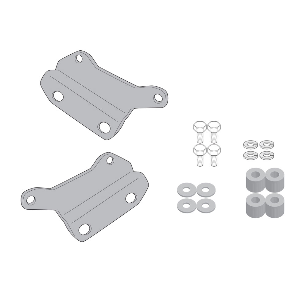 Set za montažu nosača bočnih torbi GIVI Honda CB 650 R (21-26) 1208KIT