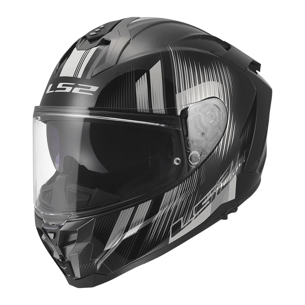 Kaciga LS2 Full Face FF817 CHALLENGER II NITRO crno siva