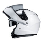 Kaciga HJC Flip Up C91N perla bela XXL - Slika 2