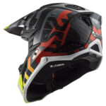 Kaciga LS2 Cross MX703 C X-FORCE CARBON BARRIER crveno žuta XL - Slika 5