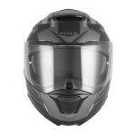 Kaciga NOX Flip Up N967 CONQUER sa naočarima mat crno srebrna 2XL - Slika 2