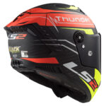 Kaciga LS2 Full Face FF805 THUNDER CARBON ATTACK crveno žuta XL - Slika 6
