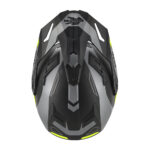 Kaciga Kappa Enduro KV33 WIZARD mat sivo crno žuta XXL - Slika 4