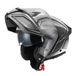 Kaciga GIVI Flip Up X50 HOLOGRAM srebrno crna L - Slika 3