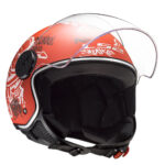 Kaciga LS2 Jet OF558 SPHERE LUX SKATER mat crvena - Slika 4