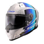 Kaciga LS2 Full Face FF811 VECTOR II FREEDOM belo siva XXL
