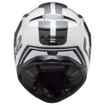 Kaciga LS2 Full Face FF811 VECTOR II METRIC belo titanium sa naočarima 4XL - Slika 3