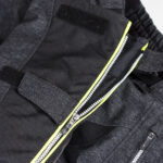 Pantalone LS2 NEVADA muške crno tamno sive - Slika 7