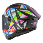 Kaciga LS2 Full Face FF805 THUNDER CARBON GP AERO FLASH crna L - Slika 3