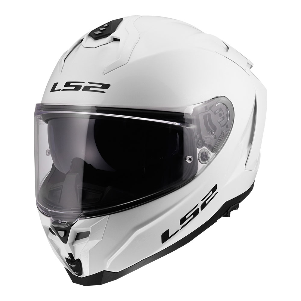 Kaciga LS2 Full Face FF817 CHALLENGER II SOLID bela