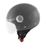 Kaciga jet GIVI 10.7 EVO mat siva M - Slika 2