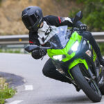 Jakna LS2 APEX muška crno belo crvena XL - Slika 6