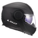 Kaciga LS2 Flip Up FF902 SCOPE II mat crna 3XL - Slika 7