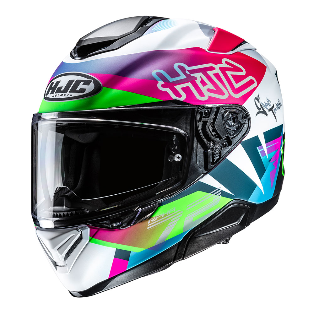 Kaciga HJC Full Face RPHA72 GOLDY MC84SF L