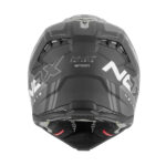 Kaciga NOX Cross N634 STORM srebrno mat crna - Slika 2