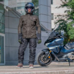 Pantalone LS2 COMMUTER muške crne 3XL - Slika 6