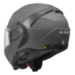 Kaciga LS2 Flip Up FF910 ADVANT II SOLID beton siva 3XL - Slika 3