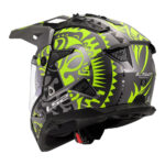 Kaciga LS2 Enduro MX702 PIONEER II RANGI žuta - Slika 3