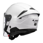Kaciga LS2 Jet OF618 VERSO II SOLID bela - Slika 3