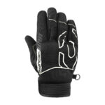 Rukavice NOX 4 SQUARE SLIDER ARROW bele 2XL