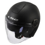Kaciga LS2 Jet OF620 CLASSY SOLID mat crna XL - Slika 7