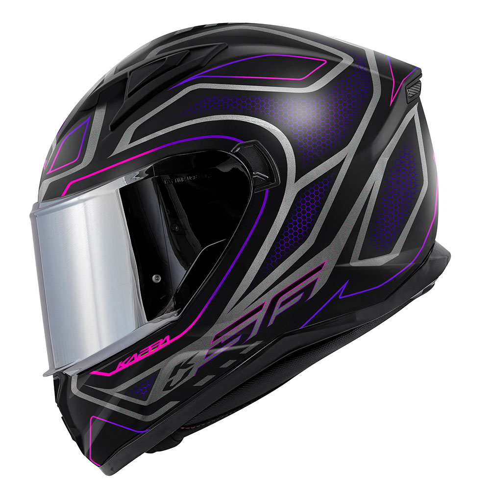 Kaciga Kappa Full Face KV56F crno roza L