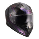 Kaciga LS2 Full Face FF811 VECTRO II CARBON SAVAGE kameleon L - Slika 7