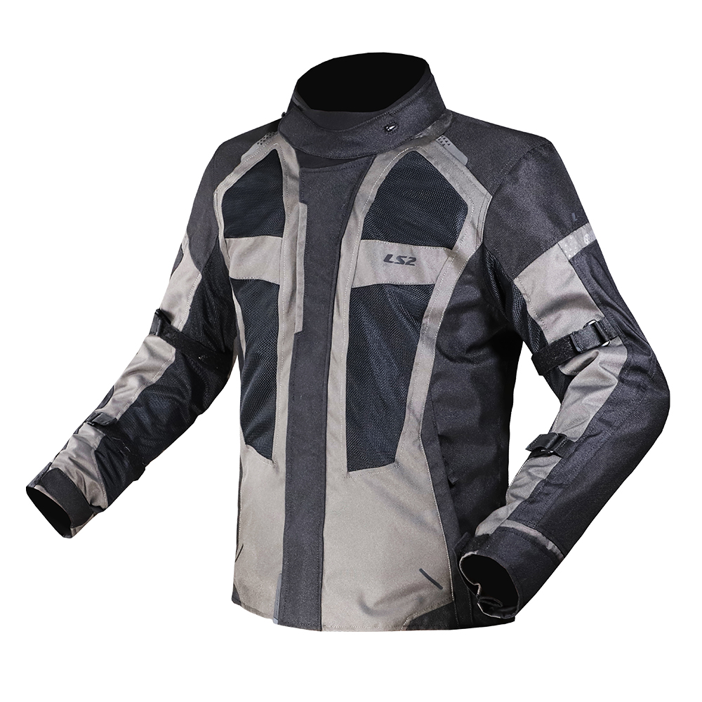 Jakna LS2 SCOUT LADY crno siva L